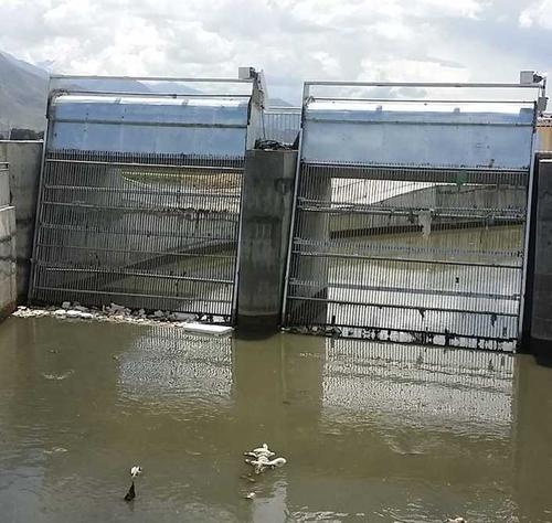 反撈式河道水利格柵除污機