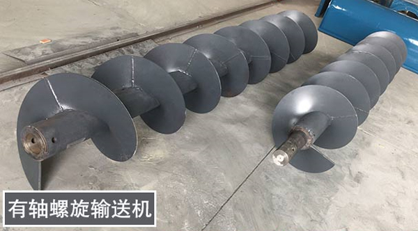 有軸螺旋葉片